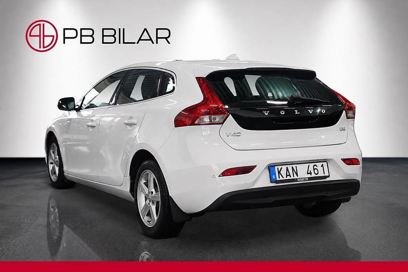Bild 4 av Volvo V40 D2 Business Edition Pro Pano Navi PDC BT