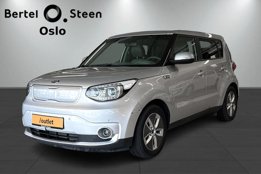 Bilde 1 av Kia Soul EV 30kWh Exclusive | Ventilerte seter | Ryggekamera