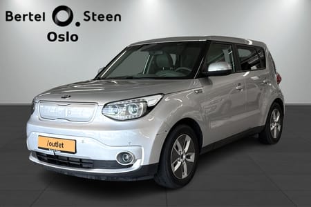 Kia Soul EV 30kWh Exclusive | Ventilerte seter | Ryggekamera