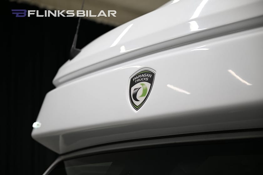 Bild 5 av Renault Master Chassi Cab 2.3 dCi 163HK RWD Paragan|Eurobox|Flyttbil|Lastar880kg