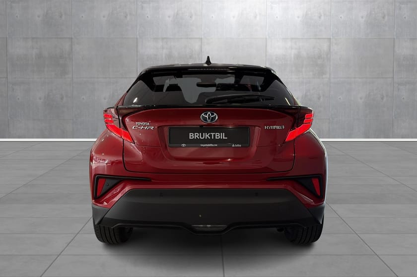 Bilde 4 av Toyota C-HR Hybrid MEGET PEN OG VELHOLDT/TOPPMODELL