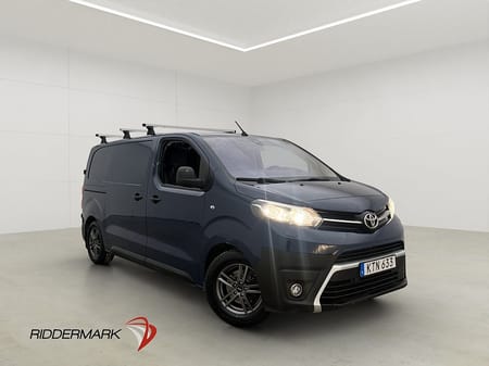 Toyota Proace L2 Ny-Kamrem Värm Drag HUD 2xDörr V-Inr  Moms