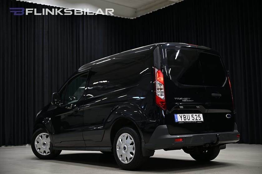 Bild 4 av Ford Transit Connect 220 1.6 TDCi  95HK Drag|Värmare|PDC|Nyservad|NyKamrem|Moms