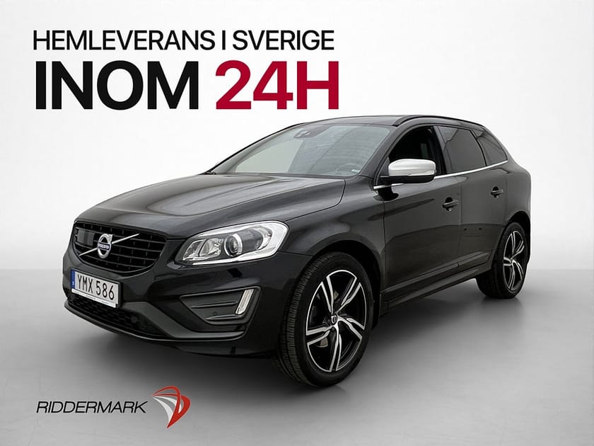 Bild 3 av Volvo XC60 D4 AWD Classic R-Design Pano VOC Värm Skinn Drag