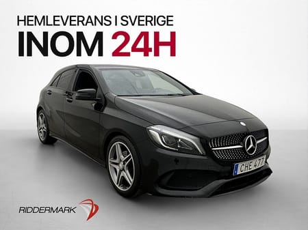 Mercedes-Benz A 180 AMG Navi Kamera SV-Såld Isofix Nyservad