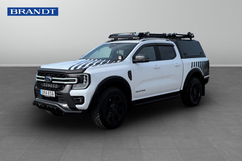 Bild 2 av Ford Ranger PHEV Double Cab Wildtrak 2.3T 280 hk 10AT