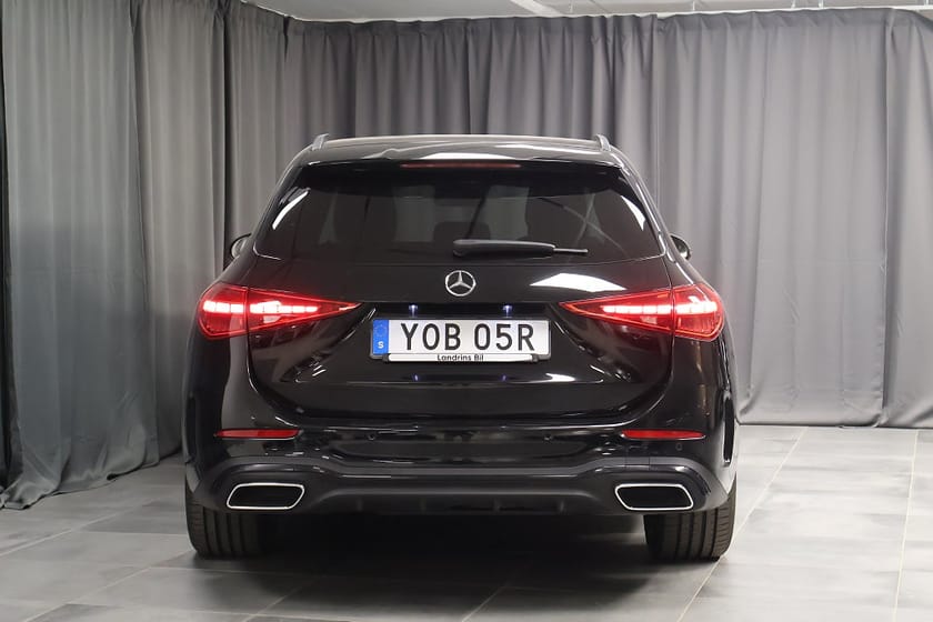 Bild 4 av Mercedes-Benz C 300 T de 4MATIC AMG Advanced Plus Drag Night LED MOMS