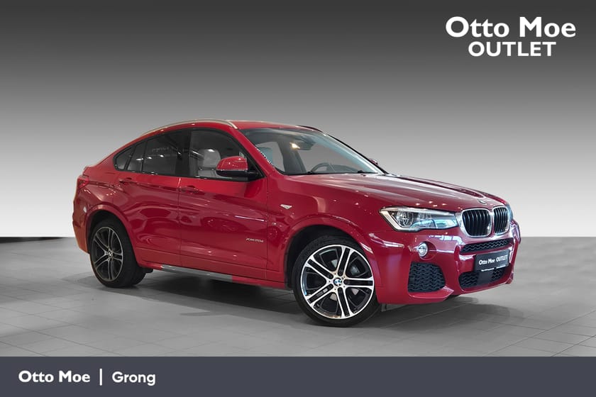 Bilde 1 av BMW X4 xDrive20d M-SPORT | HUD | ACC | KROK | KAMERA | BLIS | LED| SKINN