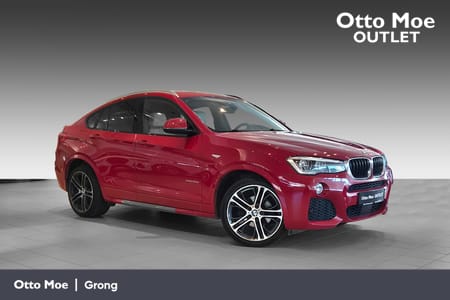 BMW X4 xDrive20d M-SPORT | HUD | ACC | KROK | KAMERA | BLIS | LED| SKINN