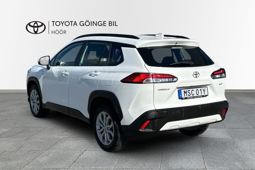 Bild 2 av Toyota Corolla Cross Hybrid 1.8 140hk Active