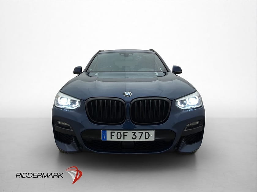 Bild 2 av BMW X3 xDrive30e M Sport Hifi  Cockpit 360° Skinn Navi Drag