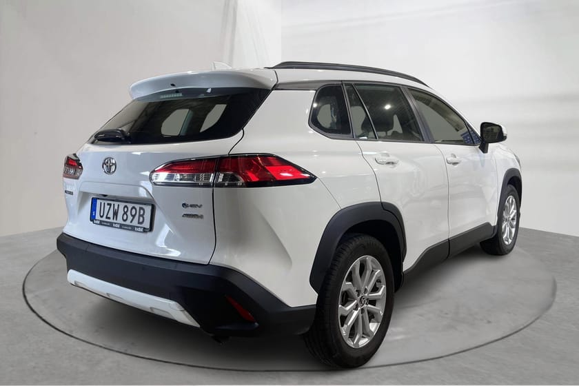 Bild 3 av Toyota Corolla Cross Hybrid AWD-i 2.0 Elhybrid (197hk)