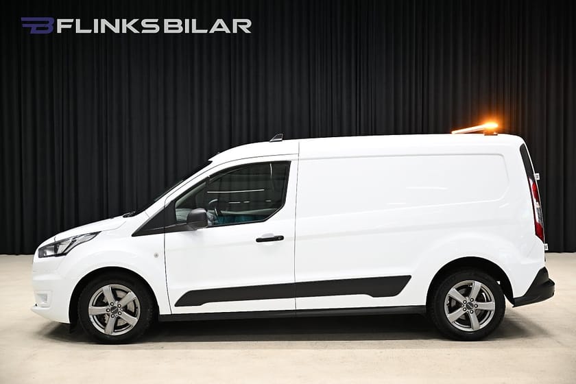 Bild 2 av Ford Transit Connect 210 LWB 120HK L2 Automat|Inredd|Inverter|Drag|Värmare