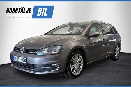 Volkswagen Golf Sportscombi SC 1.4 140 HK DRAG NAVI KAMREM BYTT PANO SKINN