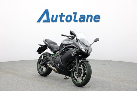 Kawasaki Ninja ER-6f *Endast 241Mil!, Nyservad, Nya däck *Sommarkampanj 4