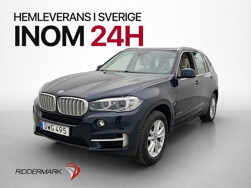 Bild 3 av BMW X5 xDrive40e 313hk Adapt-Fjäd Sensorer Skinn Drag