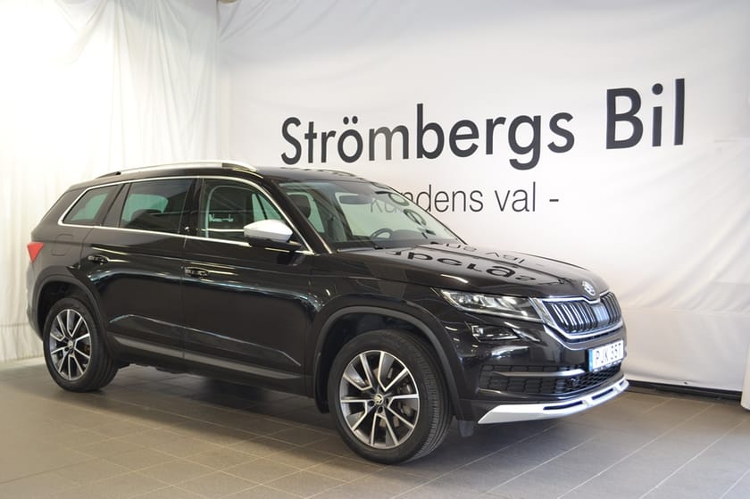 Bild 1 av Škoda Kodiaq Scout 2.0 TDI 190 DSG 4X4
