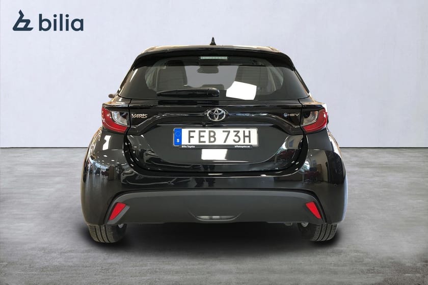 Bild 5 av Toyota Yaris Hybrid 115 1,5 Active Komfort P-Sensorer