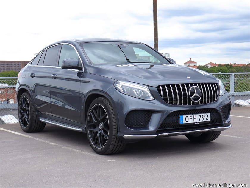 Bild 2 av Mercedes-Benz GLE 350 d 4MATIC Coupé BlueTEC 258hk 360 Taklucka