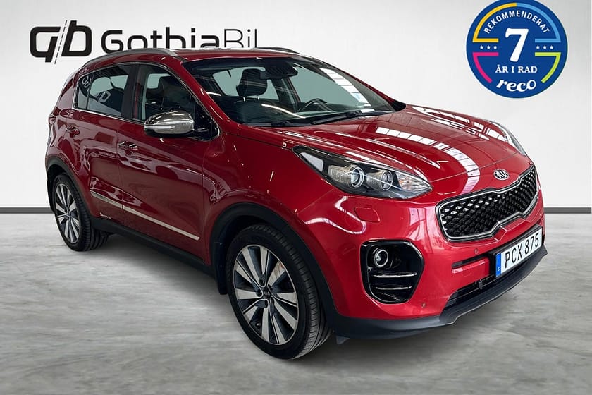 Bild 3 av Kia Sportage 1.7 CRDi Aut Advance B-Kamera rattvärme, el-stolar, JBL