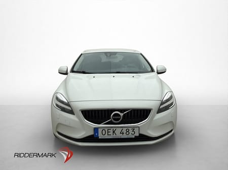 Volvo V40 T2 122hk Värmare P-Sensorer Farthållare LED