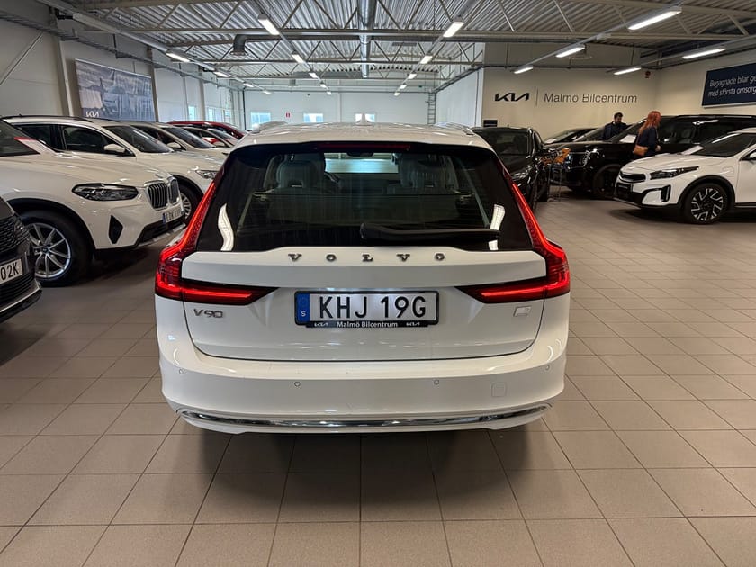 Bild 3 av Volvo V90 Recharge T6 350hk AWD Geartronic Inscription Auto