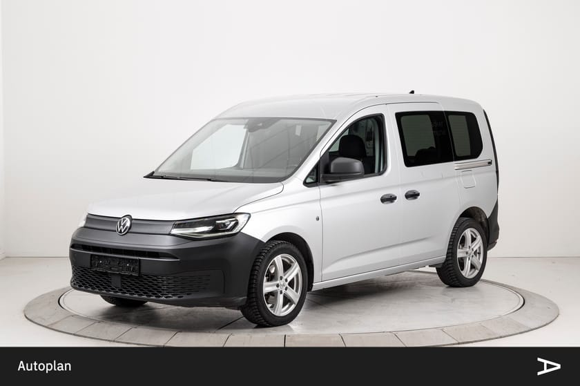 Bilde 1 av Volkswagen Caddy Cargo Pluss 2,0 TDI 122hk 4MOTION Auksjon! Les tekst!