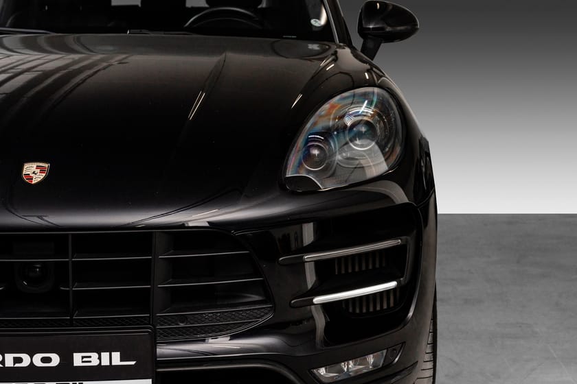 Bilde 4 av Porsche Macan Turbo 400hk/PASM/S.Chrono/ACC/Pano/El.seter/BOSE/21''GTS/PCM