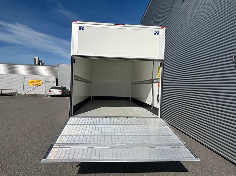 Ford E-Transit 350 Chassi Cab