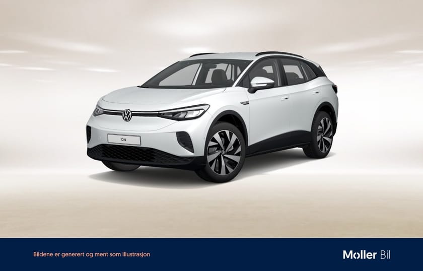 Bilde 1 av Volkswagen ID.4 Pro Performance 77kwh 204hk