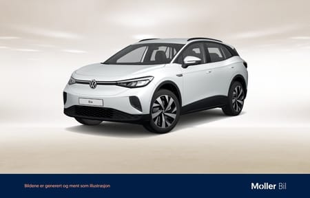 Volkswagen ID.4 Pro Performance 77kwh 204hk
