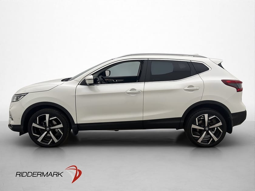 Bild 4 av Nissan Qashqai 1.3 DIG-T 160hk Tekna Pano 360° Navi Drag