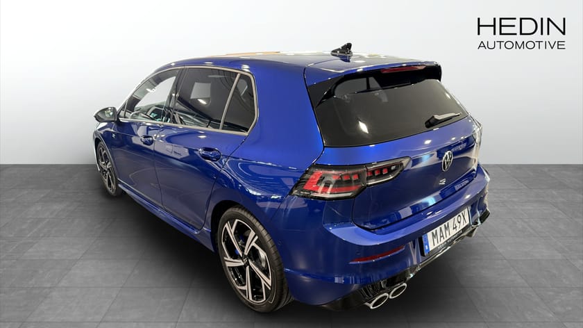 Bild 4 av Volkswagen Golf R 2.0 TSI OPF 4Motion DSG, LÄDER, Dragkrok, 333hk, 2026