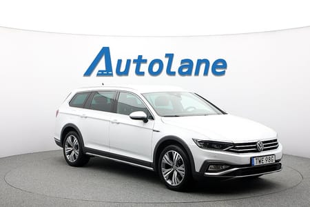 Volkswagen Passat Alltrack 2.0 TDI 4M Cockpit, Kamera, Drag, Värmare, Skinn 200hk