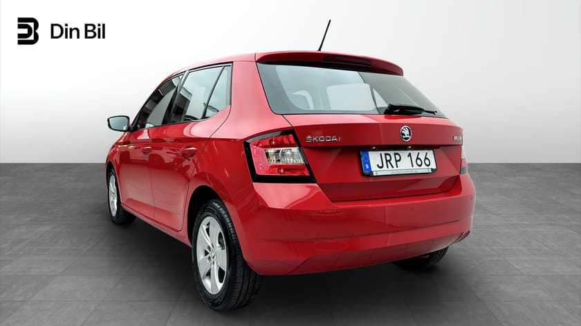 Bild 3 av Škoda Fabia STYLE 1,0 TSI Komfortpaket