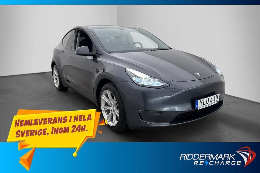 Bild 1 av Tesla Model Y Long Range AWD Total-Självkörning Pano Navi