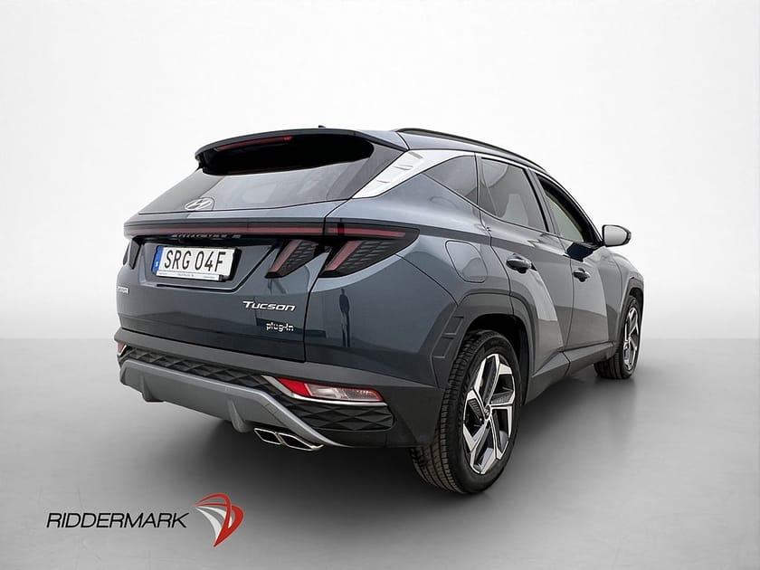 Bild 4 av Hyundai Tucson PHEV AWD Advanced Skinn 360° Navi CarPlay