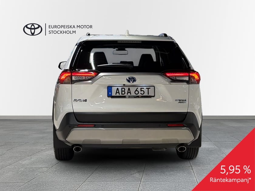 Bild 4 av Toyota RAV4 Hybrid AWD-i 2.5 HSD Executive Panorama