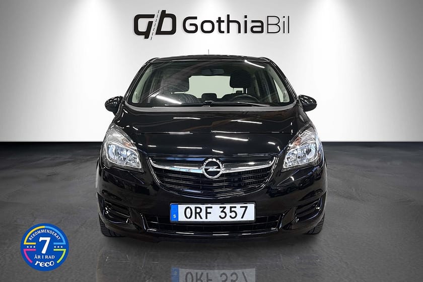Bild 2 av Opel Meriva 1.4 Turbo Enjoy Euro 6 Nyservad Farthållare