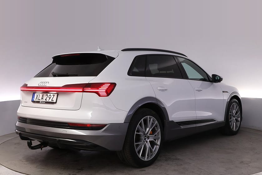 Bild 5 av Audi e-tron 55 quattro S-line Pano Drag Elstol 360 B&O