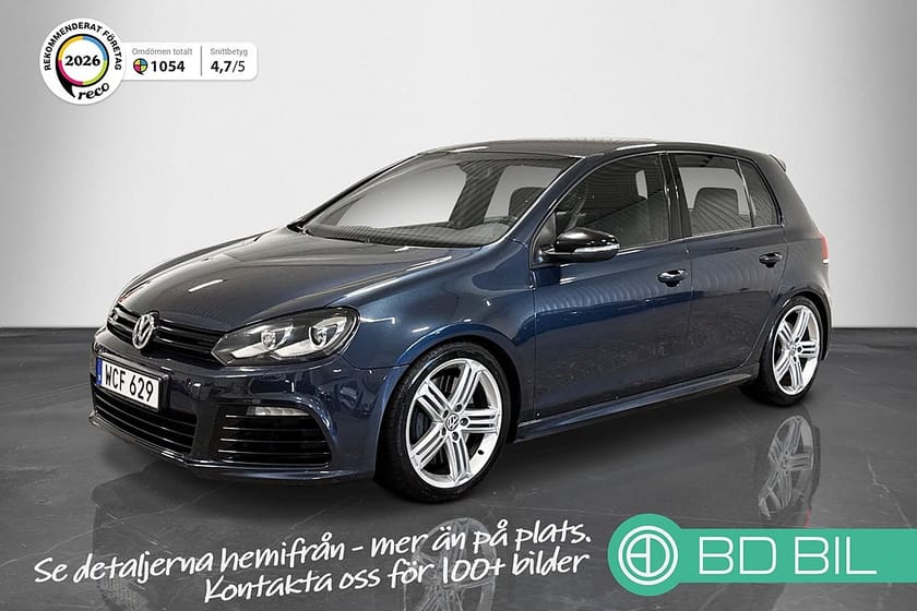 Bild 1 av Volkswagen Golf  R 2.0 TSI 270HK 4MOTION DSG DYNAUDIO FÅ BRUKARE