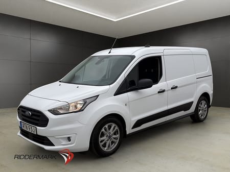 Ford Transit Connect 230 LWB Värm 2xDörr Drag V-inr Kamera  Moms