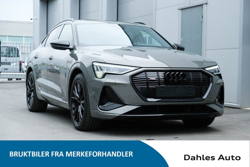 Bilde 4 av Audi e-tron Sportback 55 quattro sb s line sp black