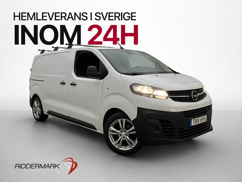 Bild 3 av Opel Vivaro Skåpbil L2 Värmare Drag B-Kamera V-Inredd CARPLAY MOMS