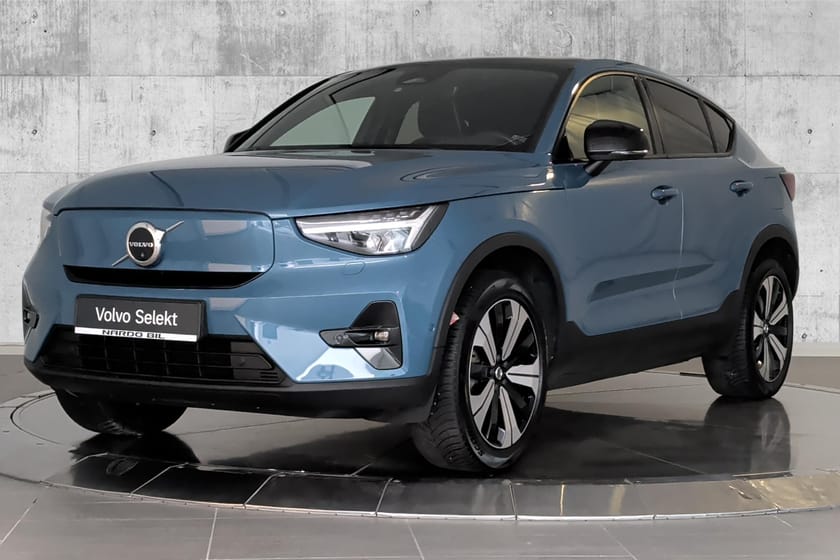 Bilde 5 av Volvo C40 Recharge Twin 408 Hk - AWD - ULTIMATE - 360* - HENGERFESTE - 19"