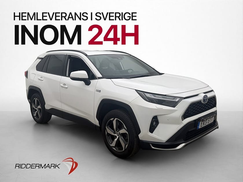 Bild 1 av Toyota RAV4 Plug-in Hybrid AWD X-Edition JBL Kamera Nav Drag