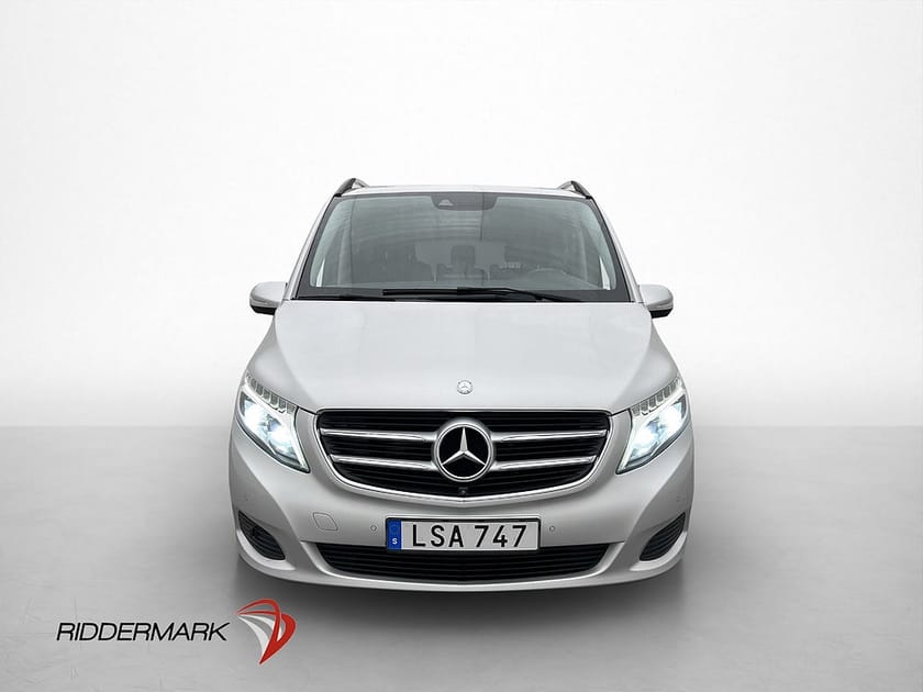 Bild 5 av Mercedes-Benz V 220d 3.1t 220 Avantgarde Värm Dragkrok Kamera Skinn