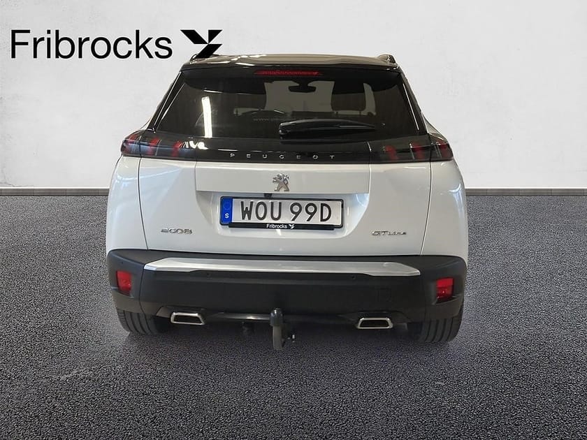 Bild 4 av Peugeot 2008 GT-Line PT 130 AUT/adaptiv Farthållare/GPS/Sensorer