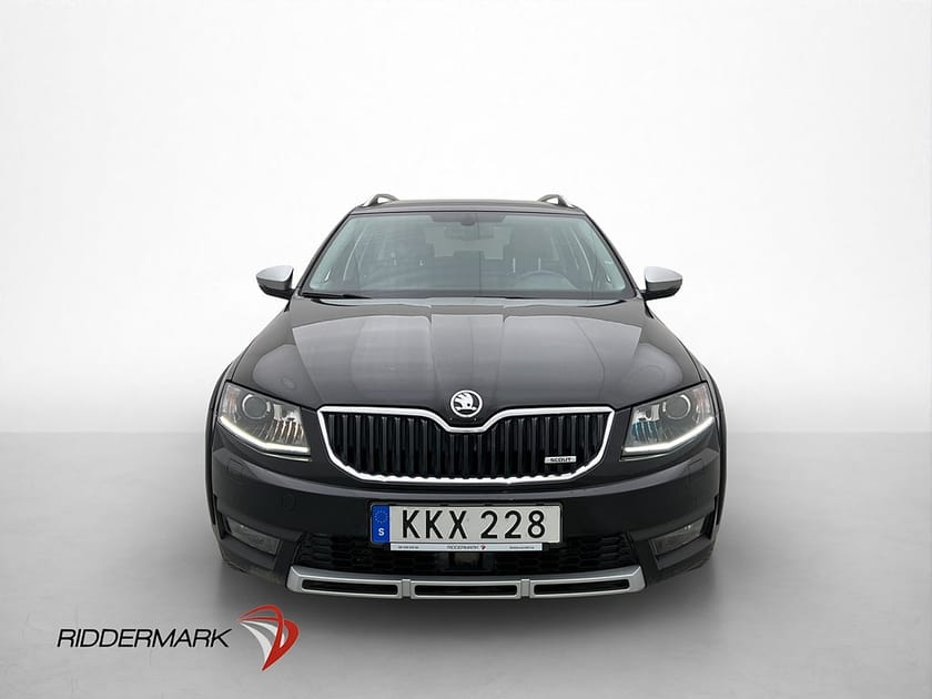 Bild 2 av Škoda Octavia Scout Skoda 2.0 TDI 4x4 D-Värm Navi Canton B-Kamera