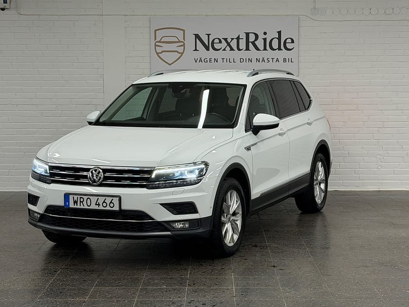 Bild 2 av Volkswagen Tiguan Allspace 5-sätes 2.0 TDI DPF SCR|4Motion|GT|DRAG |NyBes